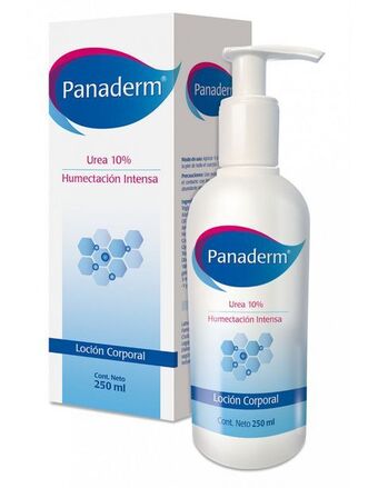 Farmacias Líder Panaderm urea leche emoliente 250 ml oferta