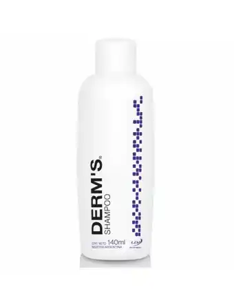 Farmacias Líder Lda derms shampoo x 140 ml oferta