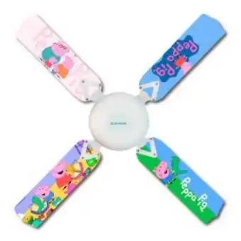 Megatone Ventilador de techo de peppa pig oferta
