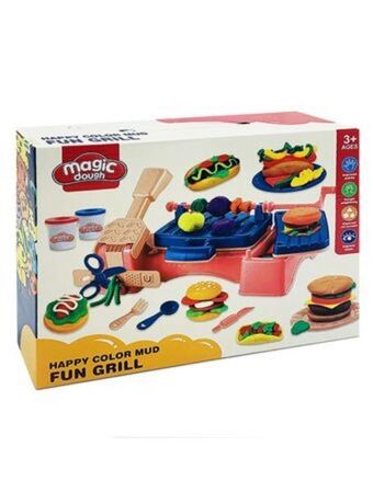 El Mundo del Juguete Juego masas para modelar parrilla divertida con accesorios oferta