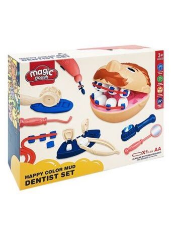 El Mundo del Juguete Juego masas para modelar set dentista incluye accesorios oferta