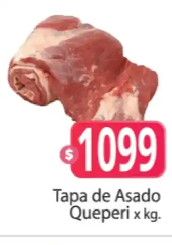Autoservicio Capo Tapa de Asado Queperi oferta