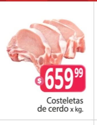 Autoservicio Capo Costeletas de Cerdo oferta