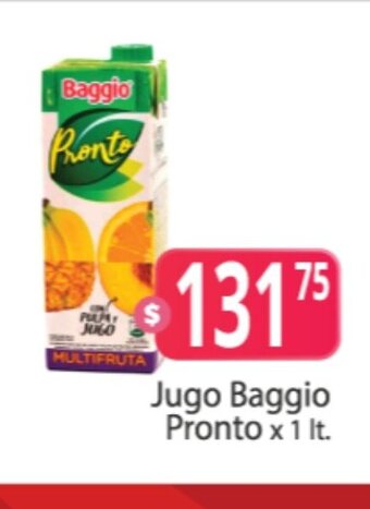 Autoservicio Capo Jugo Baggio Pronto oferta
