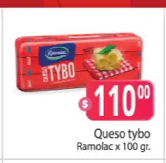 Autoservicio Capo Ramolac Queso Tybo oferta