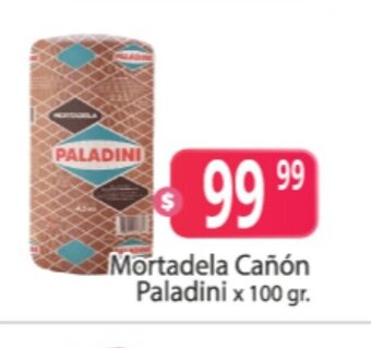 Autoservicio Capo Paladini Mortadela Cañon oferta
