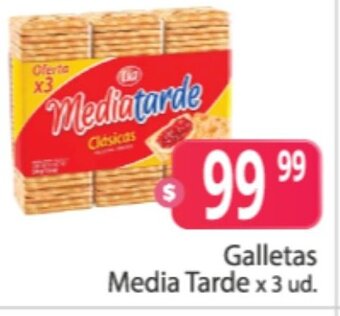 Autoservicio Capo Media Tarde Galletas oferta