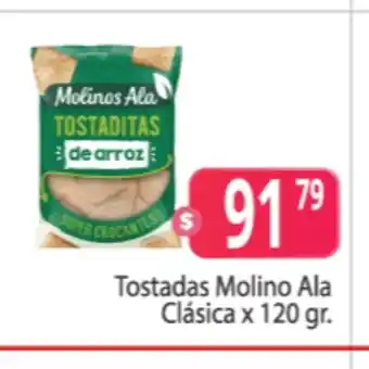 Autoservicio Capo Tostadas Molino Ala Clásica oferta