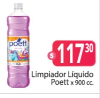 Autoservicio Capo Poett Limpiador Líquido oferta