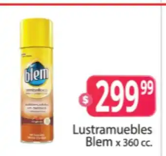 Autoservicio Capo Blem Lustramuebles oferta