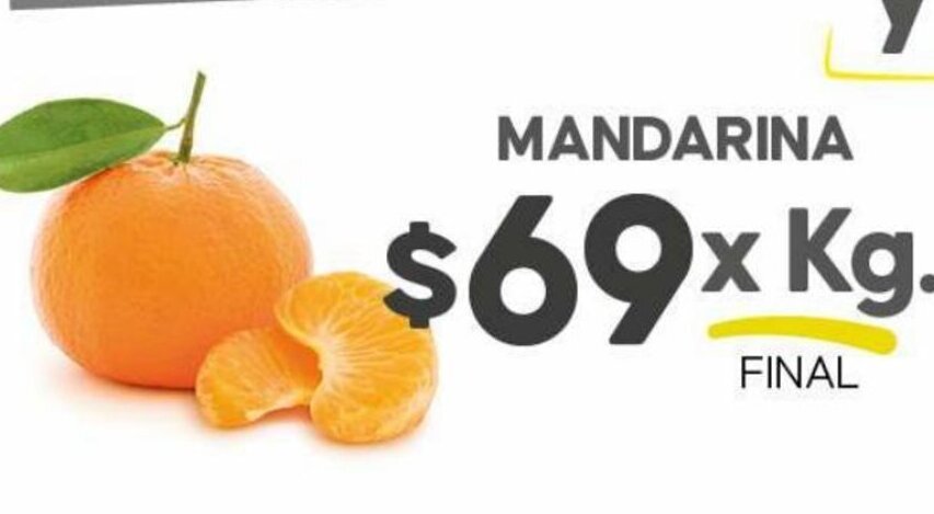 Diarco Mandarina oferta