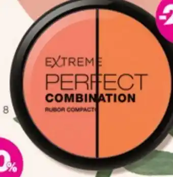 Farmacity Extreme rubor perfect combination rosa. oferta