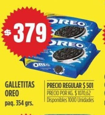 Supermercados Vea Oreo Galletitas oferta