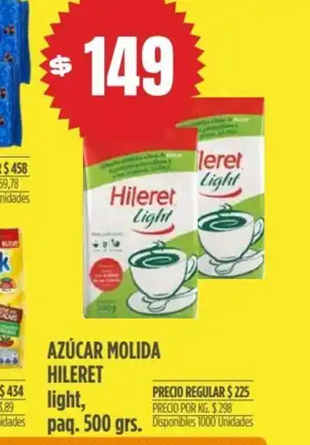 Supermercados Vea Hileret Azucar Molida oferta