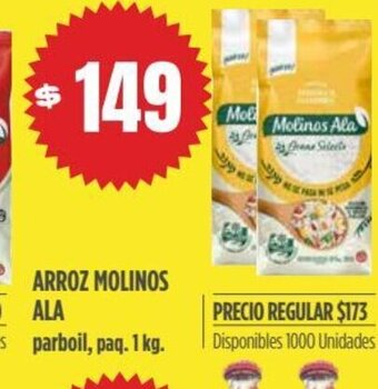 Supermercados Vea Arroz Molinos Ala oferta