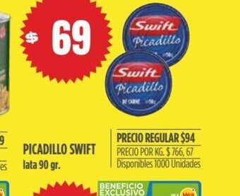 Supermercados Vea Picadillo Swift oferta