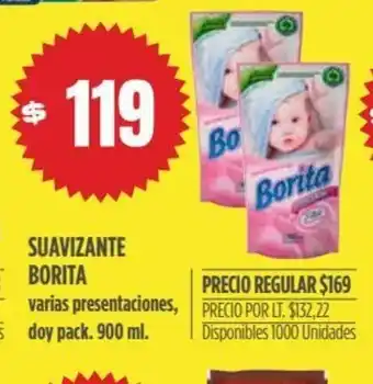 Supermercados Vea Borita Suavizante oferta