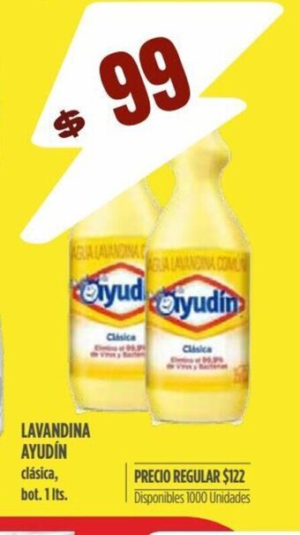 Supermercados Vea Ayudín Lavandina oferta