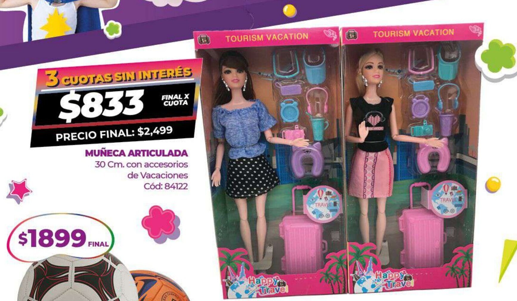 Diarco Muñeca Articulada oferta