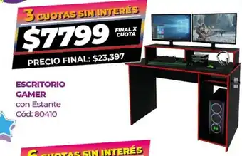 Diarco Escritorio Gamer oferta