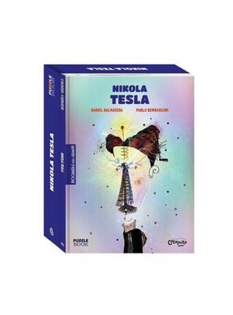 El Mundo del Juguete Biografias para armar nikola tesla incluye puzzle original oferta