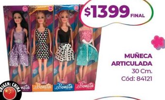 Diarco Muñeca Articulada oferta