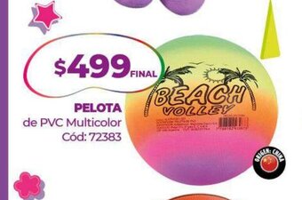 Diarco Pelota de PVC Multicolor oferta