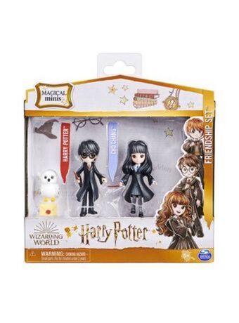 El Mundo del Juguete Figuras harry potter 8 cm harry y cho incluye accesorios oferta