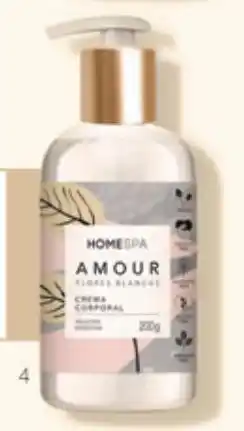 Farmacity Home spa crema corporal amour 200 gr oferta
