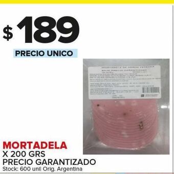 Carrefour Maxi Mortadela x 200g oferta