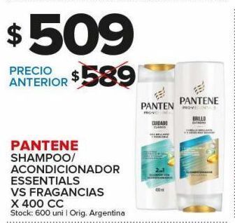 Carrefour Maxi Shampoo pantene x 400cc oferta