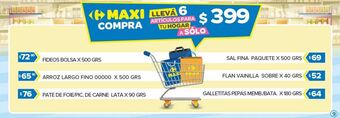 Carrefour Maxi Lleva 6 artículos para tu hogar oferta