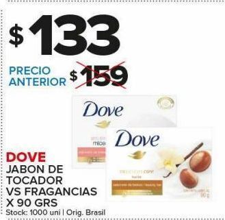 Carrefour Maxi Jabón de tocador dove x 90g oferta