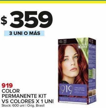 Carrefour Maxi Tinte de pelo 919 oferta