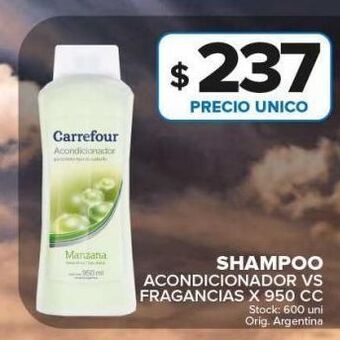 Carrefour Maxi Shampoo carrefour x 950cc oferta