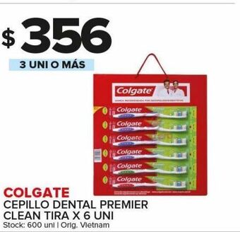 Carrefour Maxi Cepillo dental colgate x 6un oferta