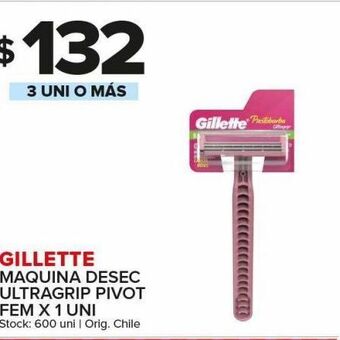 Carrefour Maxi Máquina de afeitar gillette x 1un oferta