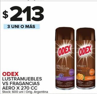 Carrefour Maxi Lustramuebles odex x 270cc oferta