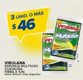 Carrefour Maxi Esponja virulana x 1un oferta