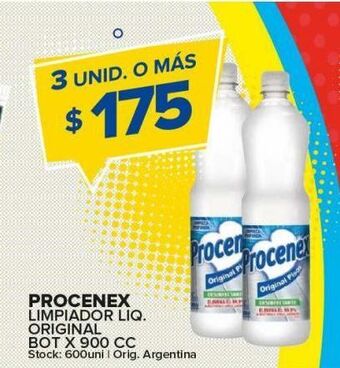 Carrefour Maxi Limpiador líquido procenex x 900cc oferta