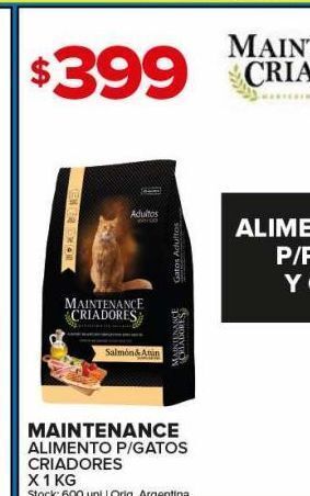 Carrefour Maxi Alimento para gatos oferta