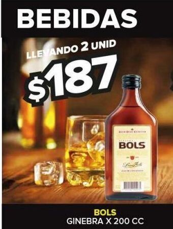 Carrefour Maxi Ginebra bols x 200cc oferta