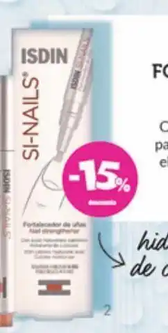 Farmacity Isdin si-nails varnish 2,5 ml oferta
