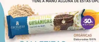 Farmacity Cachafaz galletitas orgánicas x 170 gr oferta