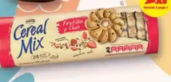 Farmacity Cerealmix galletas de cereal x 230 gr oferta