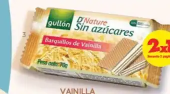 Farmacity Gullon obleas x 70 gr. oferta
