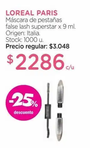 Farmacity Máscara de pestañas false lash superstar x 9 ml. oferta