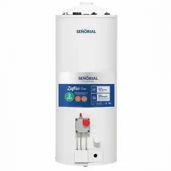 Tio Musa Termotanque multigas alta recuperacion señorial zafiro 50lts oferta