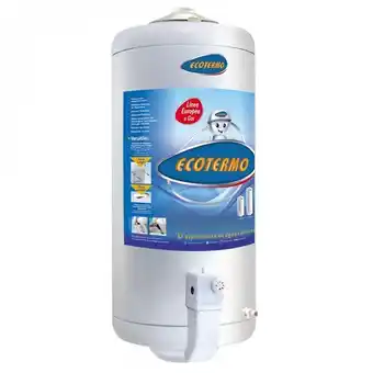 Tio Musa Termotanque a gas ecotermo de colgar le80 80lts oferta