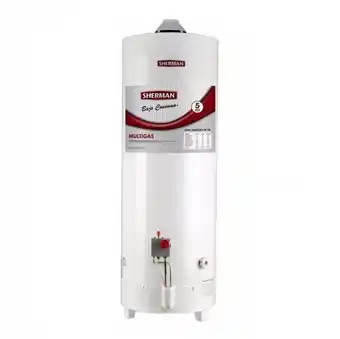 Tio Musa Termotanque a gas sherman by rheem tpgp120 de pie 120lts oferta